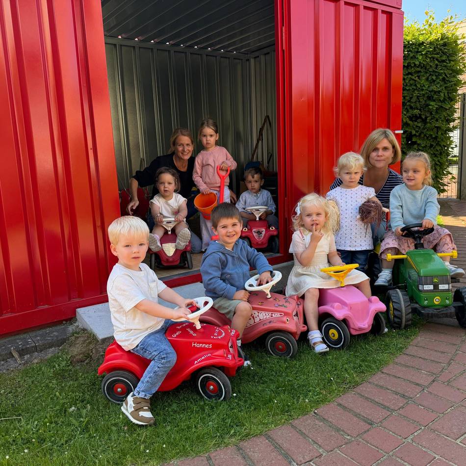 Dank Spende: Ein neues Zuhause für die Spielsachen beim „Vergissmeinnicht“