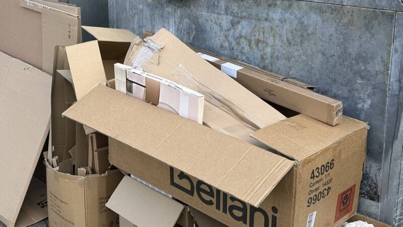 Ärger in Breitscheid: Anwohner klagen über Vermüllung am Roten Turm