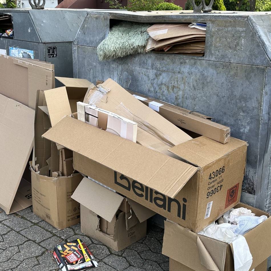 Ärger in Breitscheid: Anwohner klagen über Vermüllung am Roten Turm