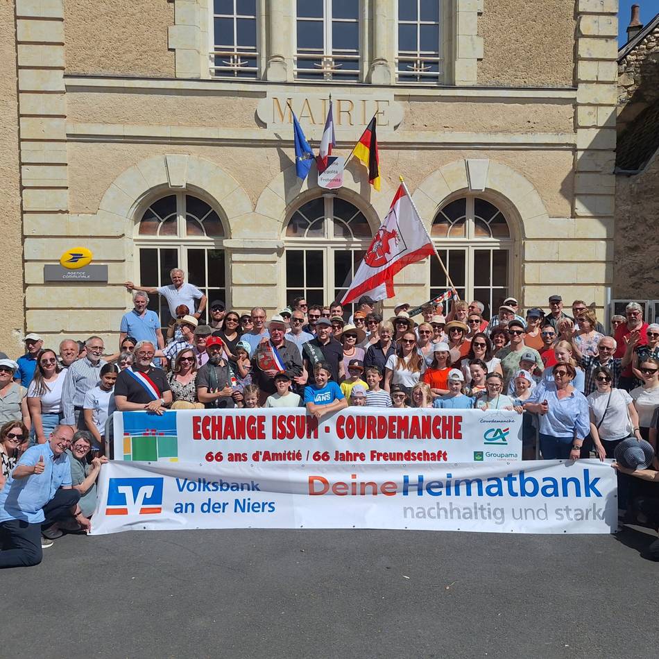 66 Jahre gelebte Freundschaft: Issumer Verein zu Gast in Frankreich