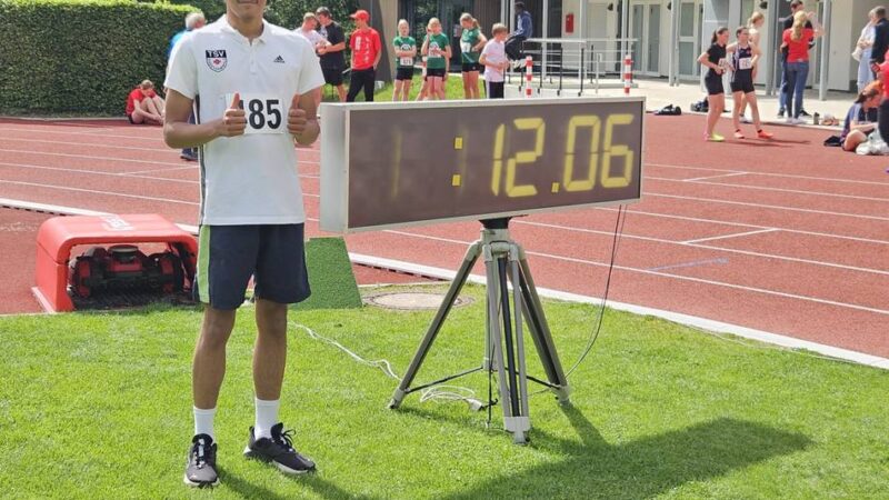 Sport in Radevormwald: TSV-Athleten erfolgreich bei Wettkämpfen in Menden