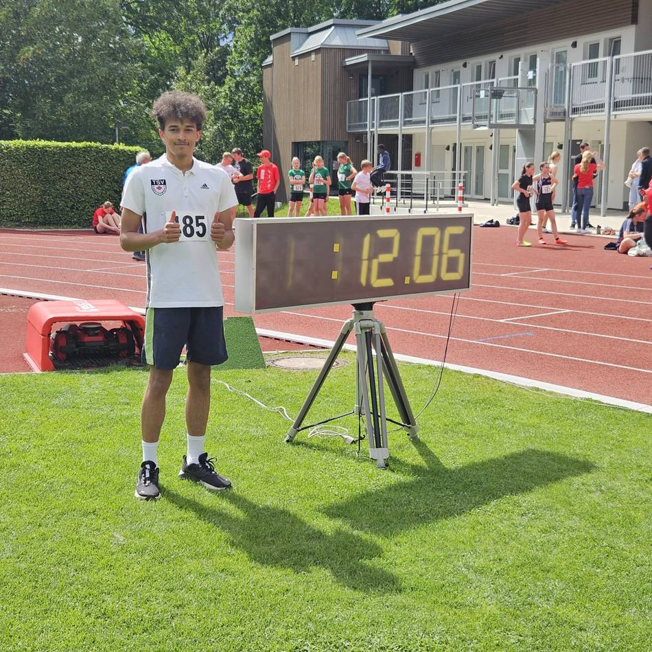 Sport in Radevormwald: TSV-Athleten erfolgreich bei Wettkämpfen in Menden