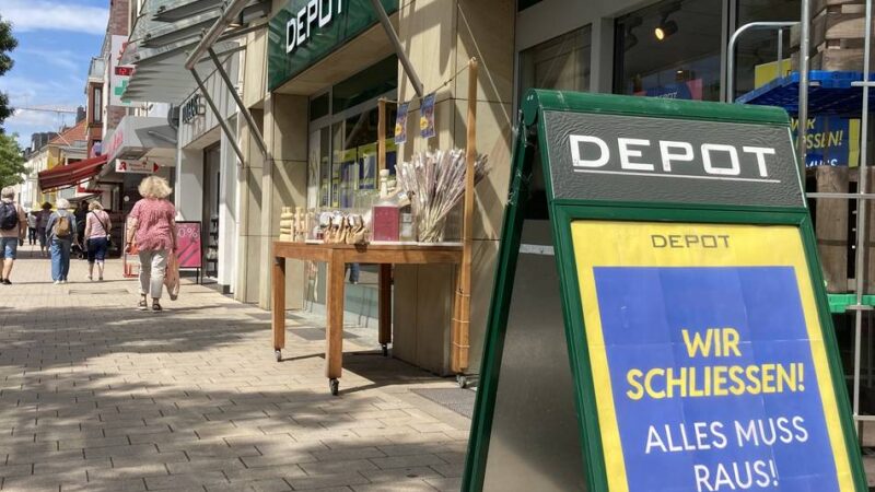 Kunden beklagen Niedergang der Kreisstadt: Depot in Wesel muss schließen – Fürs Ladenlokal gibt es bereits drei Interessenten