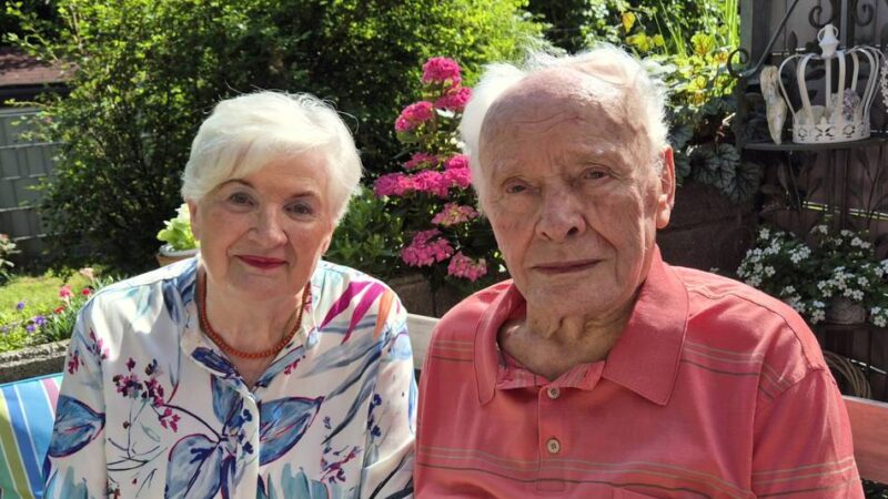 Diamanthochzeit in Neuenhausen: Im Freibad kennengelernt – Reschkes feiern 60 Jahre Ehe