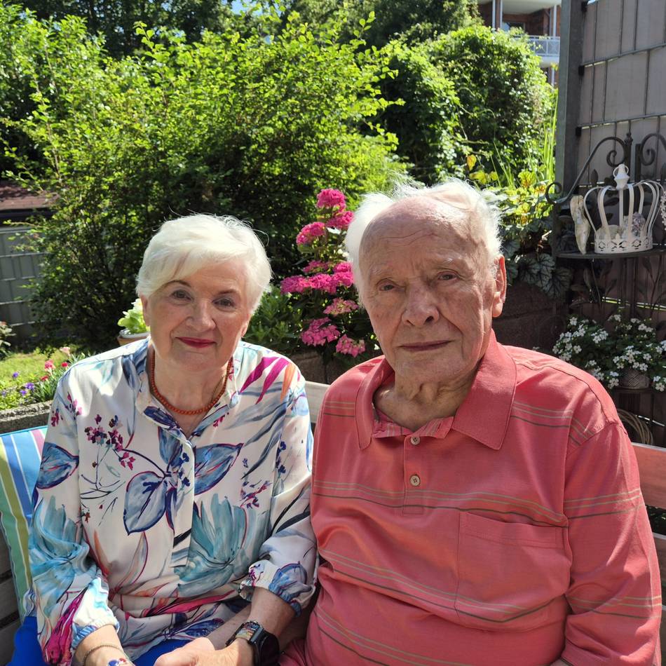 Diamanthochzeit in Neuenhausen: Im Freibad kennengelernt – Reschkes feiern 60 Jahre Ehe