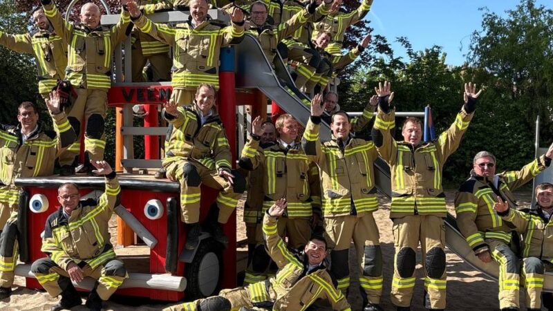 Schützen und Feuerwehr laden ein: Veener feiern mit Blaulicht und Brunnenfest