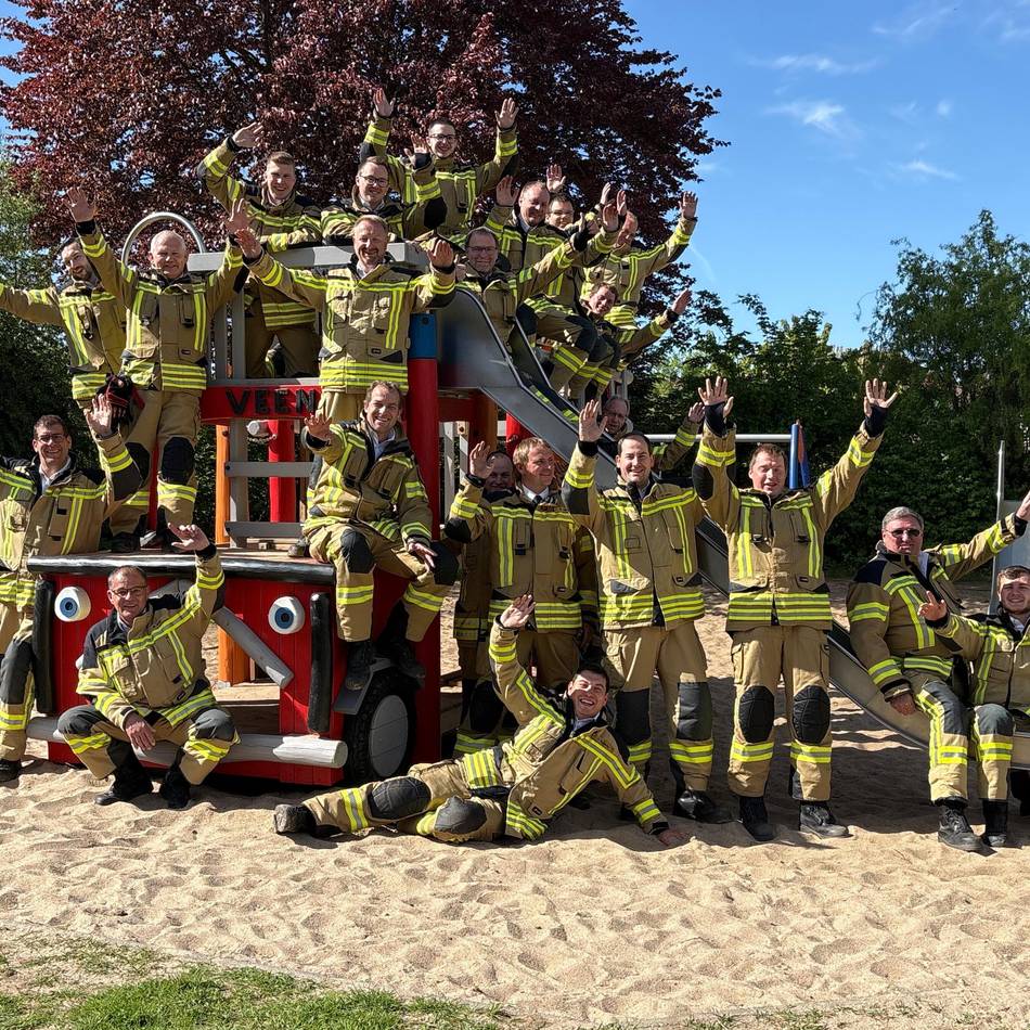 Schützen und Feuerwehr laden ein: Veener feiern mit Blaulicht und Brunnenfest