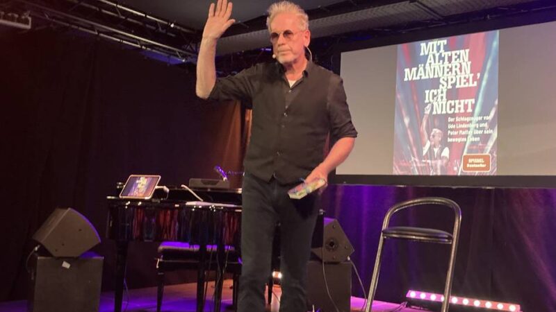 Bertram Engel gastiert in Schermbeck: Lindenberg- und Maffay-Schlagzeuger erzählt von Erlebnissen in Panik-Zentrale