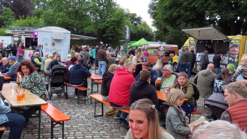 Streetfood Festival in Hinsbeck: Kulinarik verbindet Nettetal