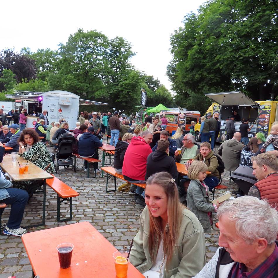 Streetfood Festival in Hinsbeck: Kulinarik verbindet Nettetal