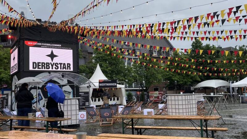 Abba und Fußball: Goch wartet auf den Sommer und die Fans