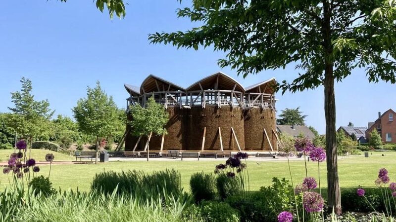 Stadtwerke haben gemessen: Bei der Hitze – so hoch ist die Temperatur im Gradierwerk Kevelaer