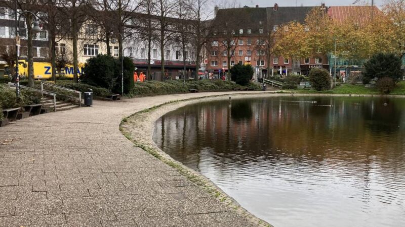 Szenetreff in Moers: Das sagt die Stadt zu einem Alkohol- und Drogenverbot am Königsee