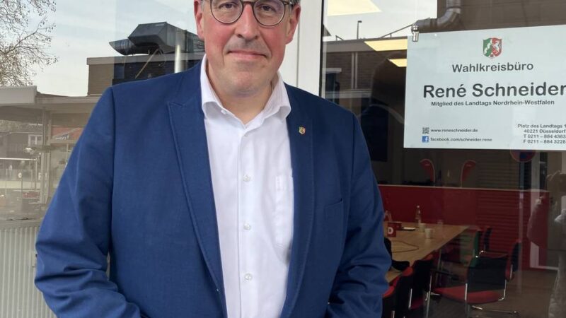 Landtagswahl 2027: Kamp-Lintforter René Schneider kandidiert bewusst auf letztem Listenplatz