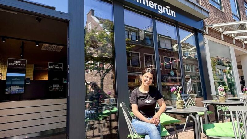Eröffnung von „immergrün“: Kleve hat nun ein vegetarisches Restaurant – was Gäste dort erwartet