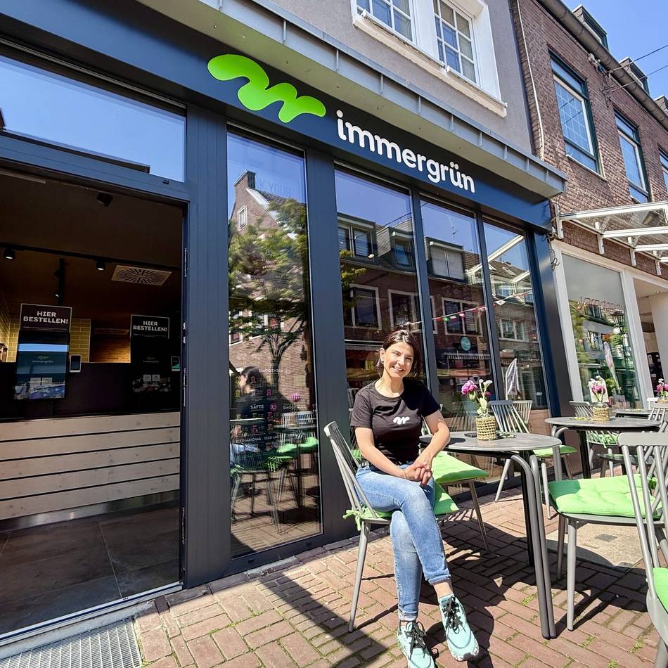 Eröffnung von „immergrün“: Kleve hat nun ein vegetarisches Restaurant – was Gäste dort erwartet