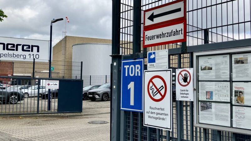 Unternehmen in in Reisholz: Logistiker kauft zu – Hafen-Kritiker fürchten mehr Schwerlastverkehr