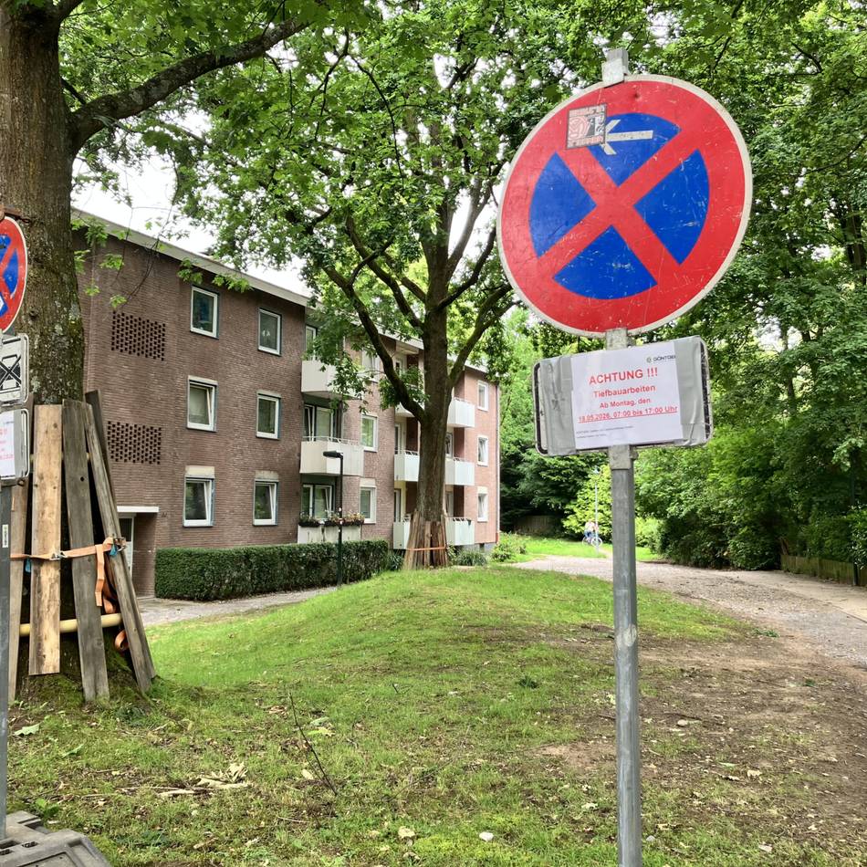 Regenwasser in Düsseldorf: Zisterne soll Häuser in Garath vor Überflutung schützen