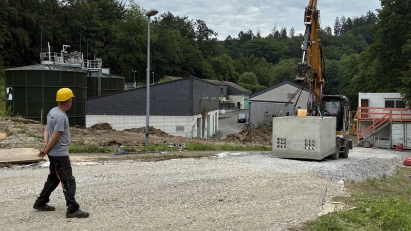 Wupperverband in Wermelskirchen: Kläranlage wird fit für die Zukunft gemacht