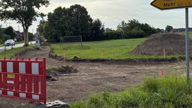 Erste Bauarbeiten haben begonnen: Diese neuen Radwege sind rund um Haffen und Mehr geplant