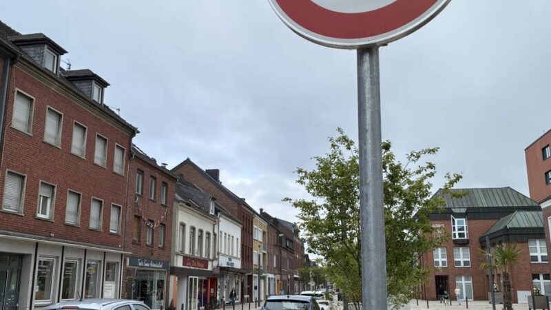 Was jetzt gilt: Neue Parkregelung für die Marktstraße in Kevelaer