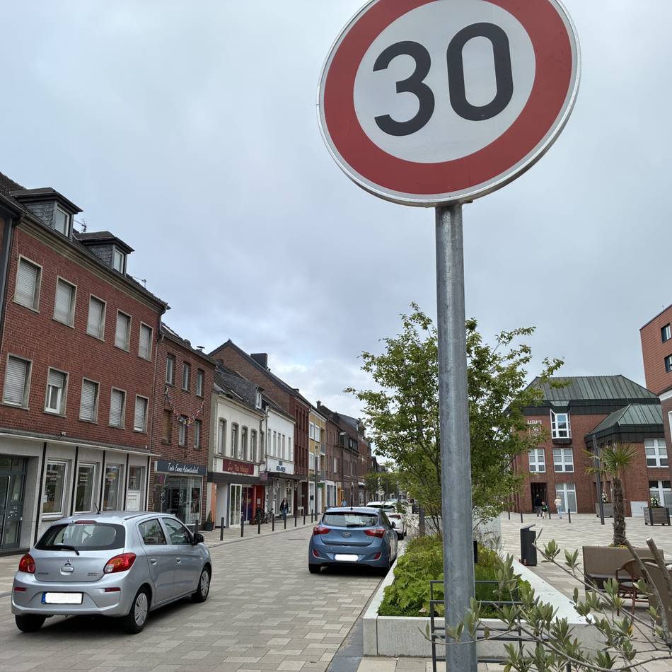 Was jetzt gilt: Neue Parkregelung für die Marktstraße in Kevelaer