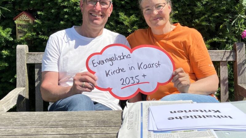 Ab 2035 ein großes Gemeindezentrum in Kaarst: Evangelische Gemeinde schließt zwei Kirchen-Standorte