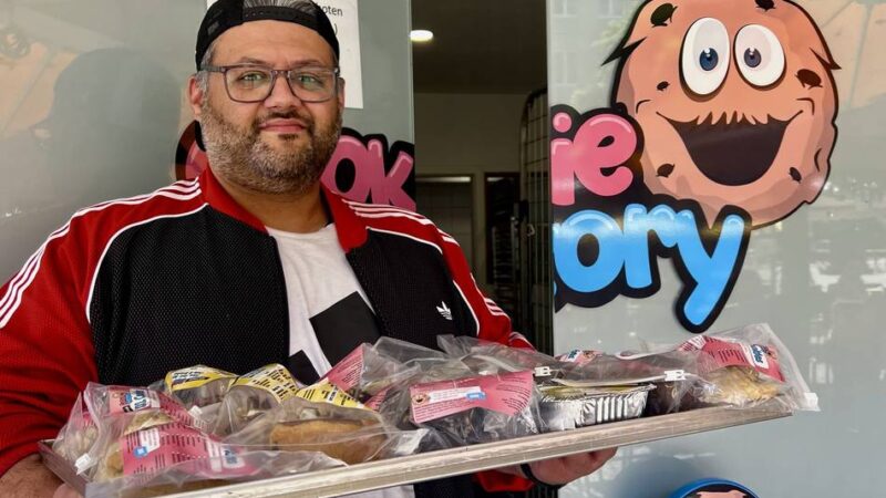 Cookie Factory in Wesel: „Ich habe die amerikanischen Cookies nach Deutschland geholt“