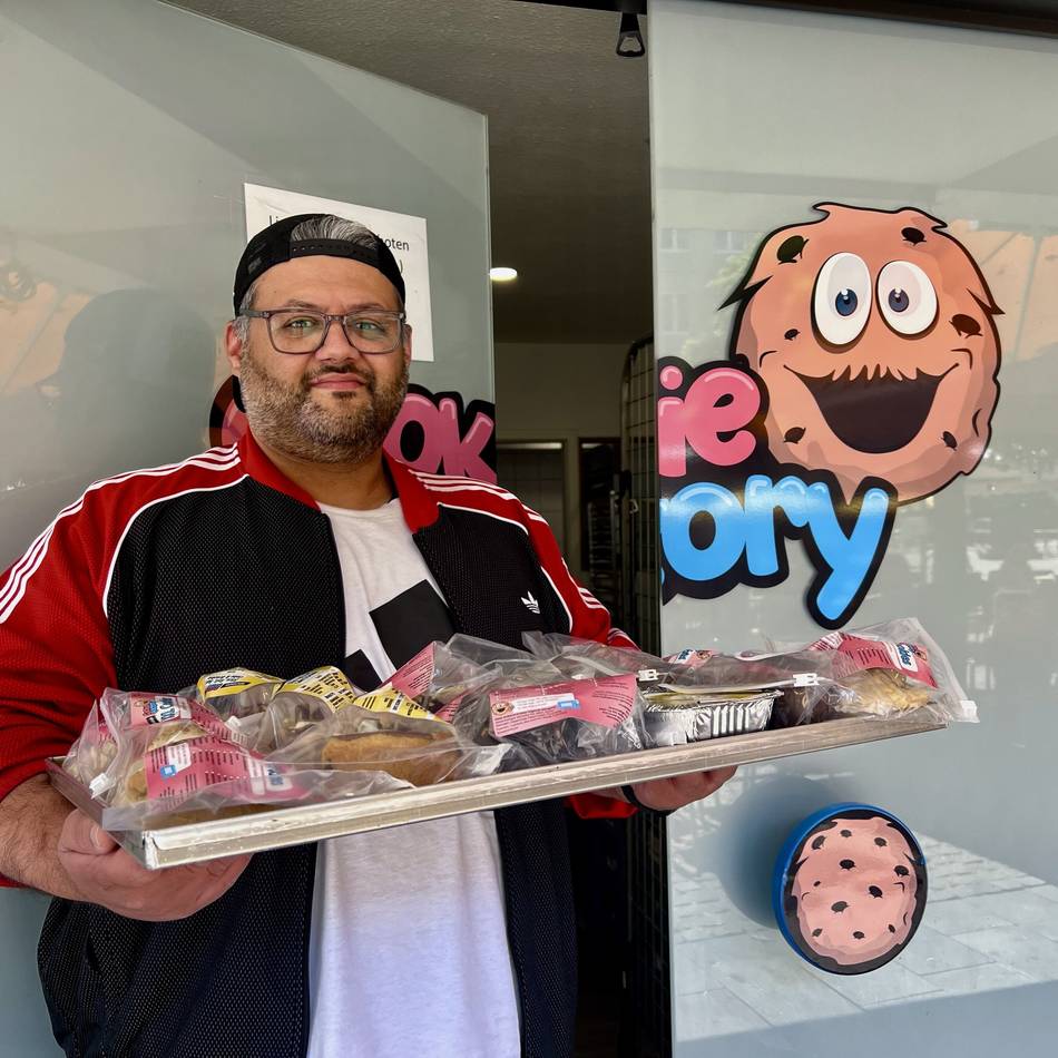 Cookie Factory in Wesel: „Ich habe die amerikanischen Cookies nach Deutschland geholt“