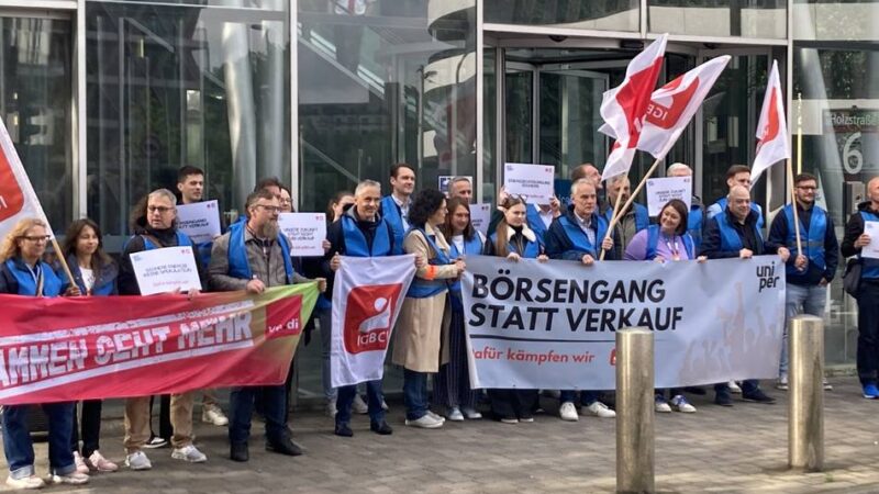 Bieterfrist ist abgelaufen: Das Ministerium hat zwei Botschaften für Uniper
