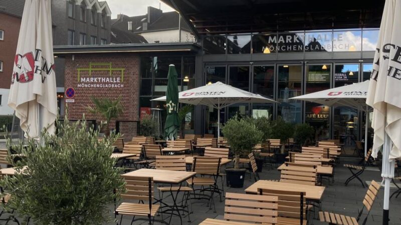 Projekt in Mönchengladbach: Wie der Leerstand in der Markthalle gefüllt werden soll