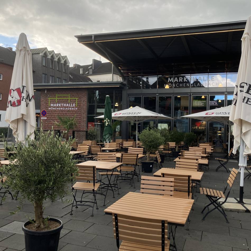 Projekt in Mönchengladbach: Wie der Leerstand in der Markthalle gefüllt werden soll