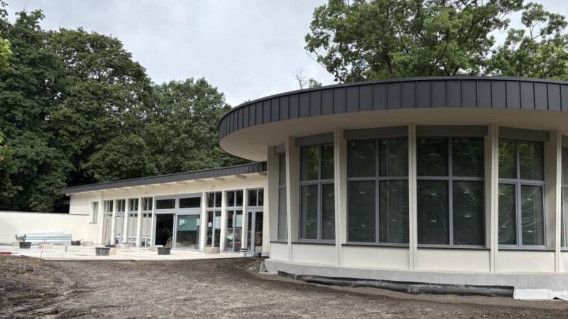 Traditionslokal in Mönchengladbach: Die „Vitrine“ im Schmölderpark soll bald eröffnet werden