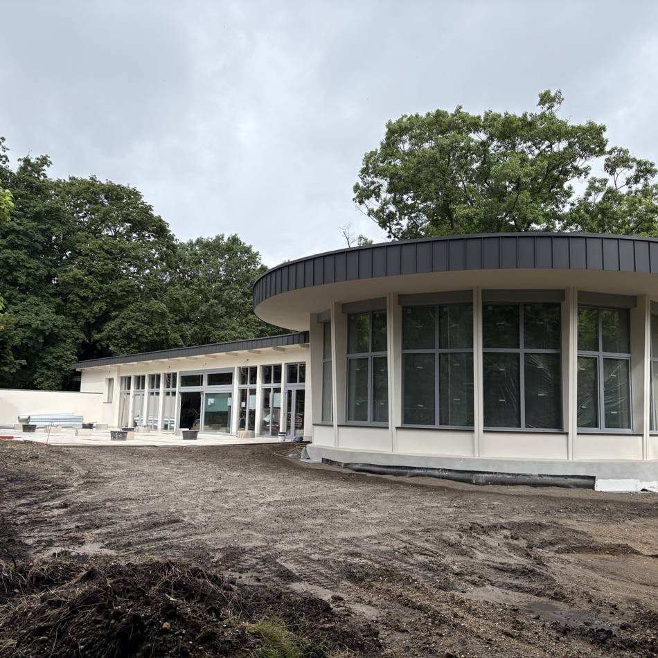 Traditionslokal in Mönchengladbach: Die „Vitrine“ im Schmölderpark soll bald eröffnet werden