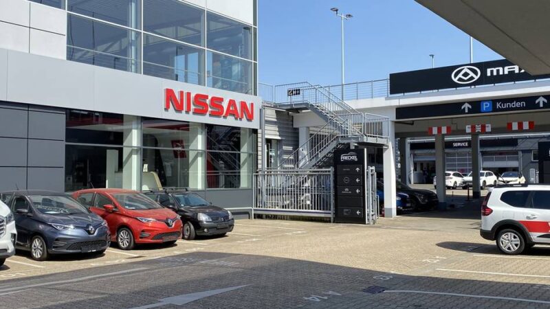 Traditions-Autohaus aus Krefeld: Rettung von Preckel scheitert in letzter Minute