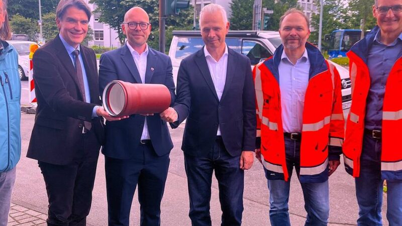 Startschuss für Großprojekt: Kanalsanierung beginnt – was das für Dinslakener bedeutet
