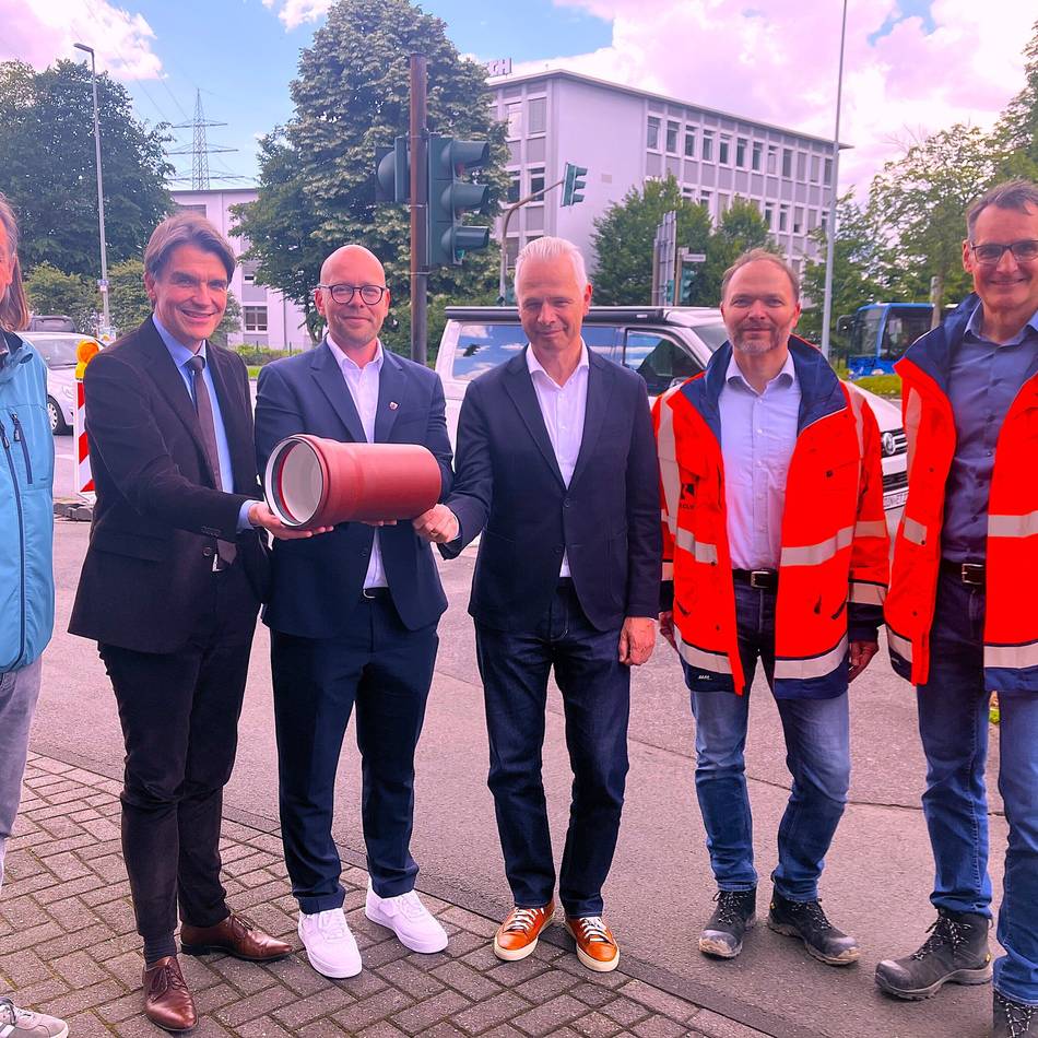 Startschuss für Großprojekt: Kanalsanierung beginnt – was das für Dinslakener bedeutet