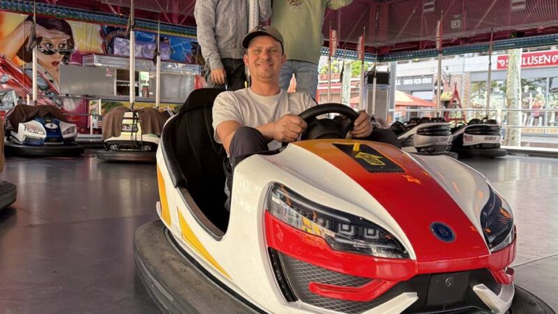 Autoscooter auf Xantener Kirmes: „Bruder, mach den Drift-Modus an!“