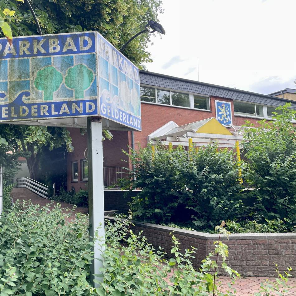 Kompromissvorschlag, Neubau oder gar nichts? : Zukunft des Parkbads in Geldern ungewiss