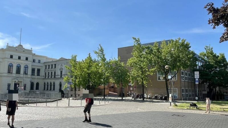 Stadtplanung in Mönchenglabdach: Platz an Haus Erholung – Sanierung der Tiefgarage gegen Siegerentwurf
