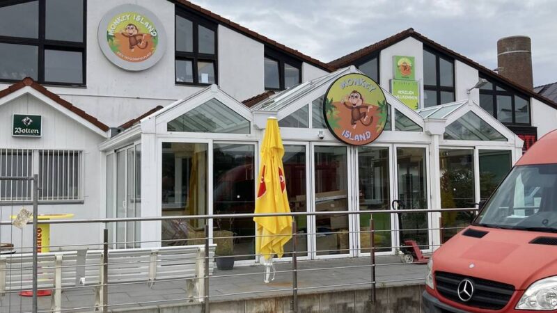 Indoorspielplatz-Kette kommt nach Viersen: Monkey Island eröffnet in der Tennishalle Eichenstraße