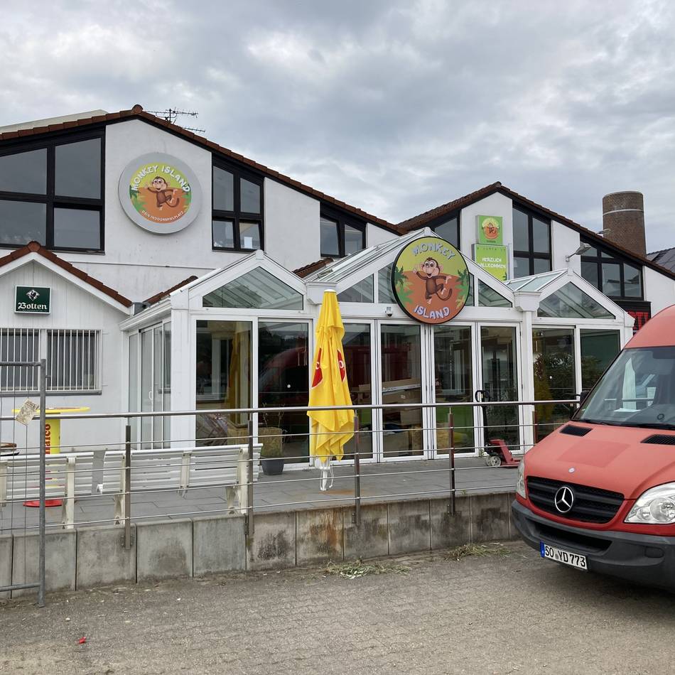 Indoorspielplatz-Kette kommt nach Viersen: Monkey Island eröffnet in der Tennishalle Eichenstraße