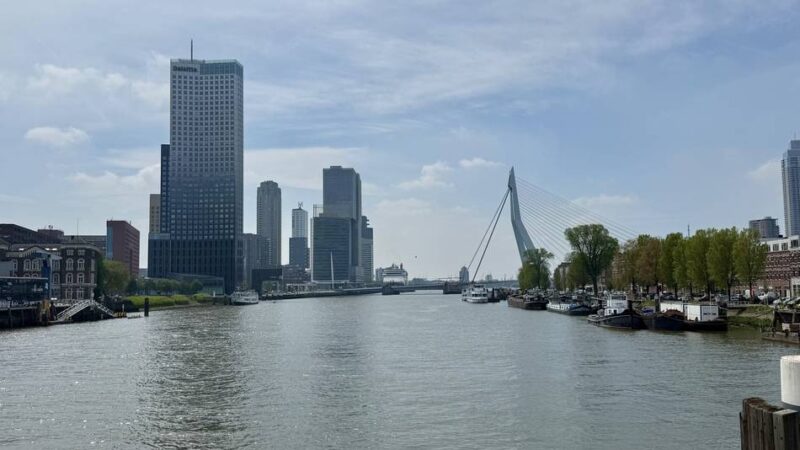 Ausflugstipp in den Niederlanden
: Warum Rotterdam erst auf den zweiten Blick so richtig begeistert