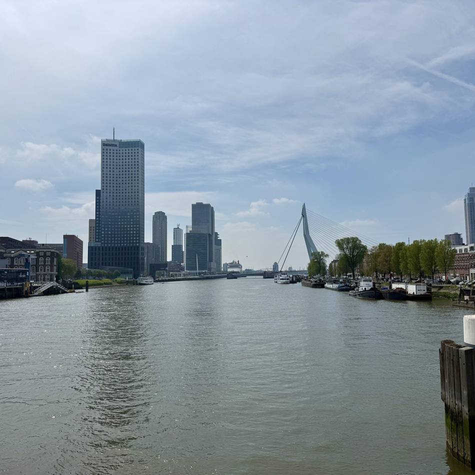 Ausflugstipp in den Niederlanden
: Warum Rotterdam erst auf den zweiten Blick so richtig begeistert