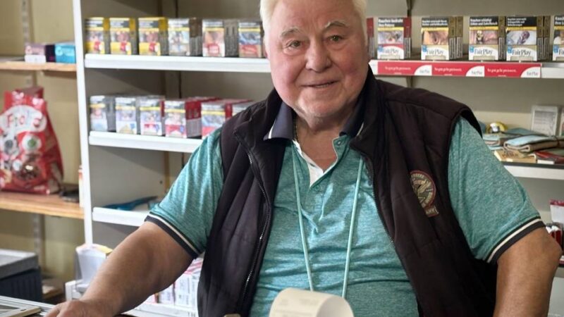 Kiosk in Düsseldorf schließt nach 41 Jahren : „Das Büdchen war doch mein Leben“