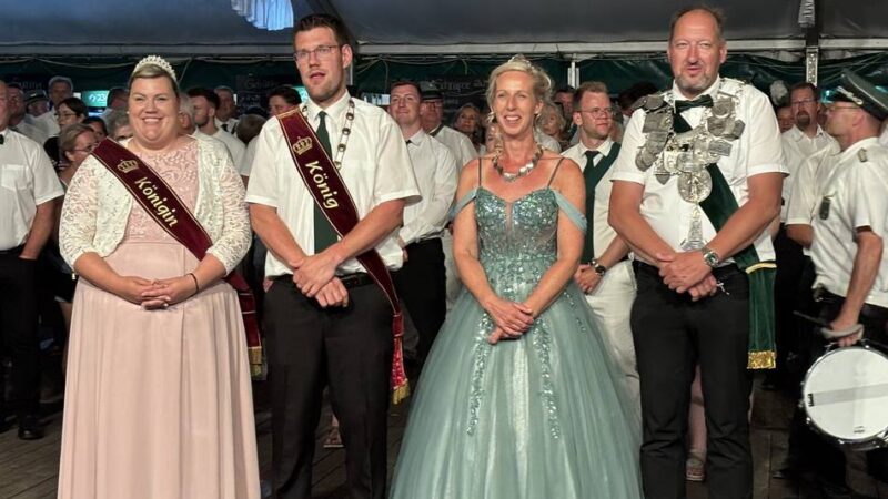 St.-Quirinus-Bruderschaft Millingen: Millinger Schützenfest mit krönendem Abschluss
