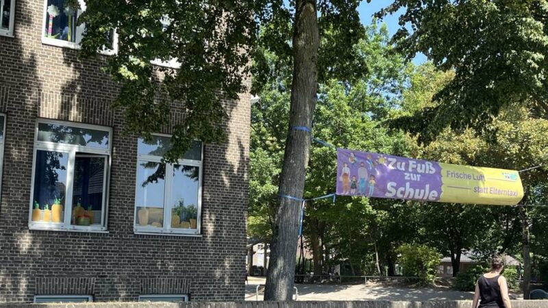 Problem Elterntaxis in Goch: Wie die CDU die Gefahr im Verkehr an der Liebfrauenschule bannen will