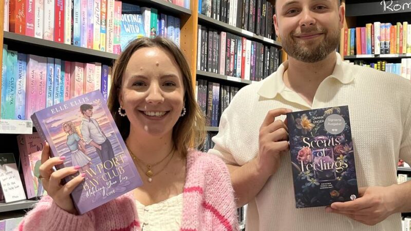 Herzschmerz und Erotik: Junges Paar vom Niederrhein schreibt Bestsellerromane