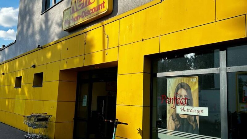 Supermarkt in der Innenstadt: Netto-Filiale in Mönchengladbach schließt zum 1. August