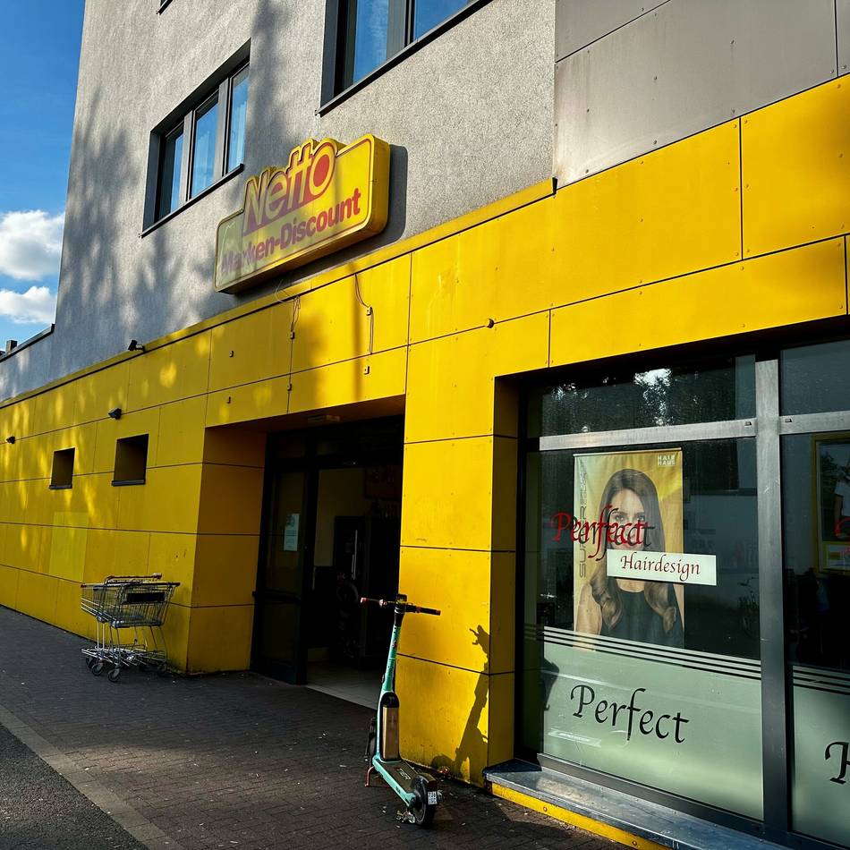 Supermarkt in der Innenstadt: Netto-Filiale in Mönchengladbach schließt zum 1. August